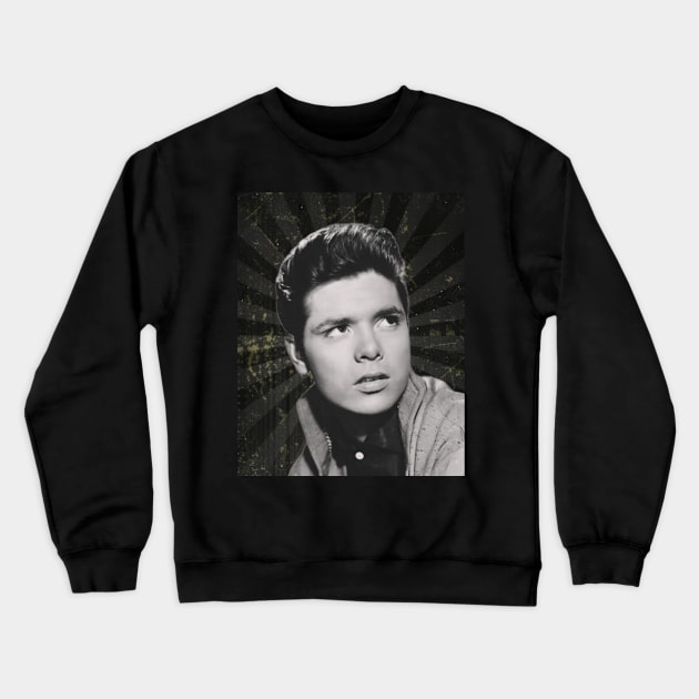 Cliff Richard Crewneck Sweatshirt by KoplakStories